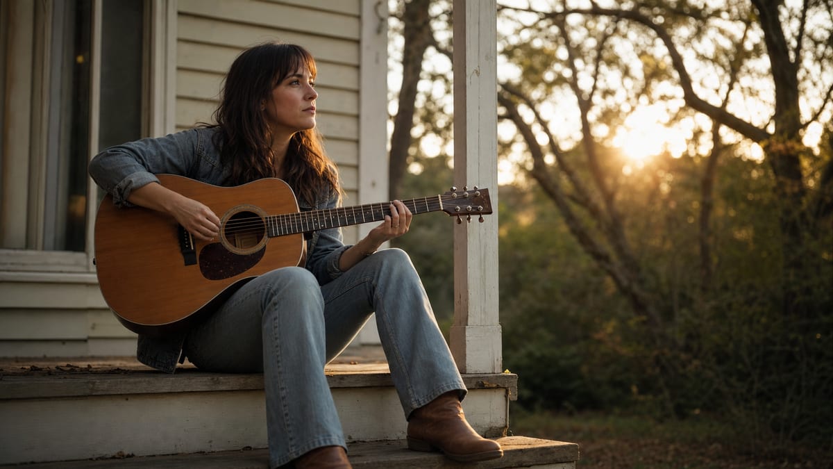 Editorial archive image illustrating Waxahatchee: How Katie Crutchfield Built an Americana Cult Without Nashville.
