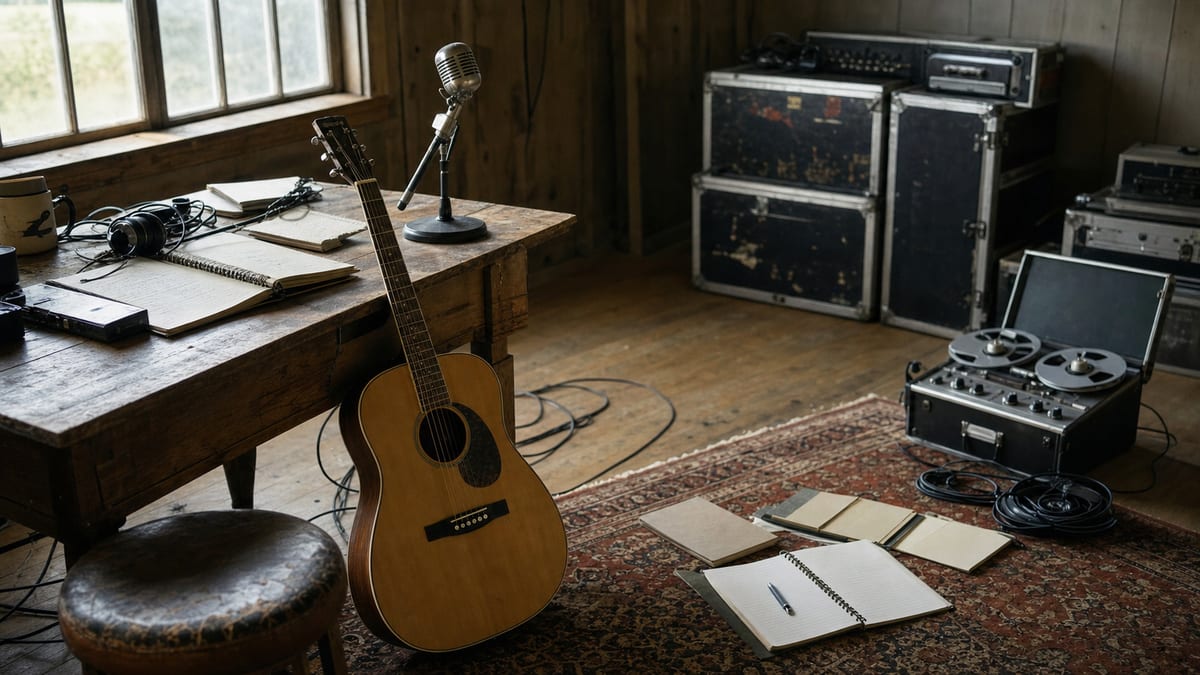 Editorial archive image illustrating Whiskey Myers' Self-Titled 2019 Album and What Independent Texas Country Rock Looks Like at Scale.