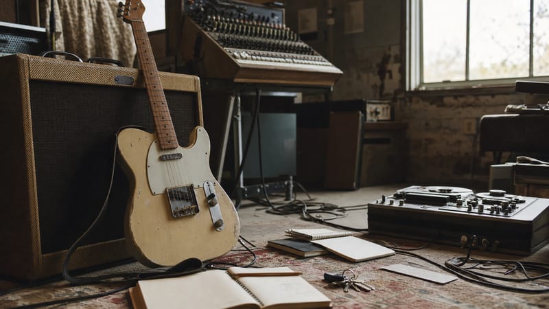 Editorial archive image illustrating Wilco AM and the Post Punk Country Pivot.