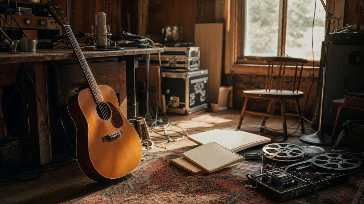 Editorial archive image illustrating William Michael Morgan's Vinyl: Traditional Country Finds a Radio Voice in 2016.