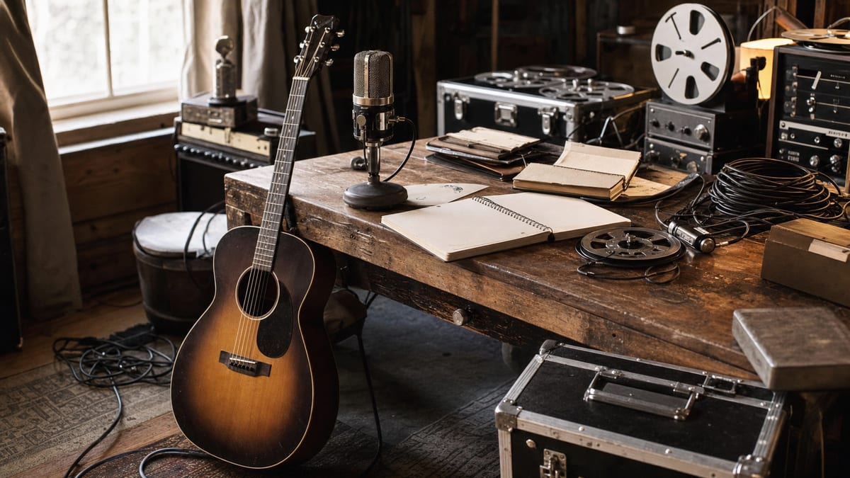 Americana Music Verticals and the Touring Artist Economy 2001-2007