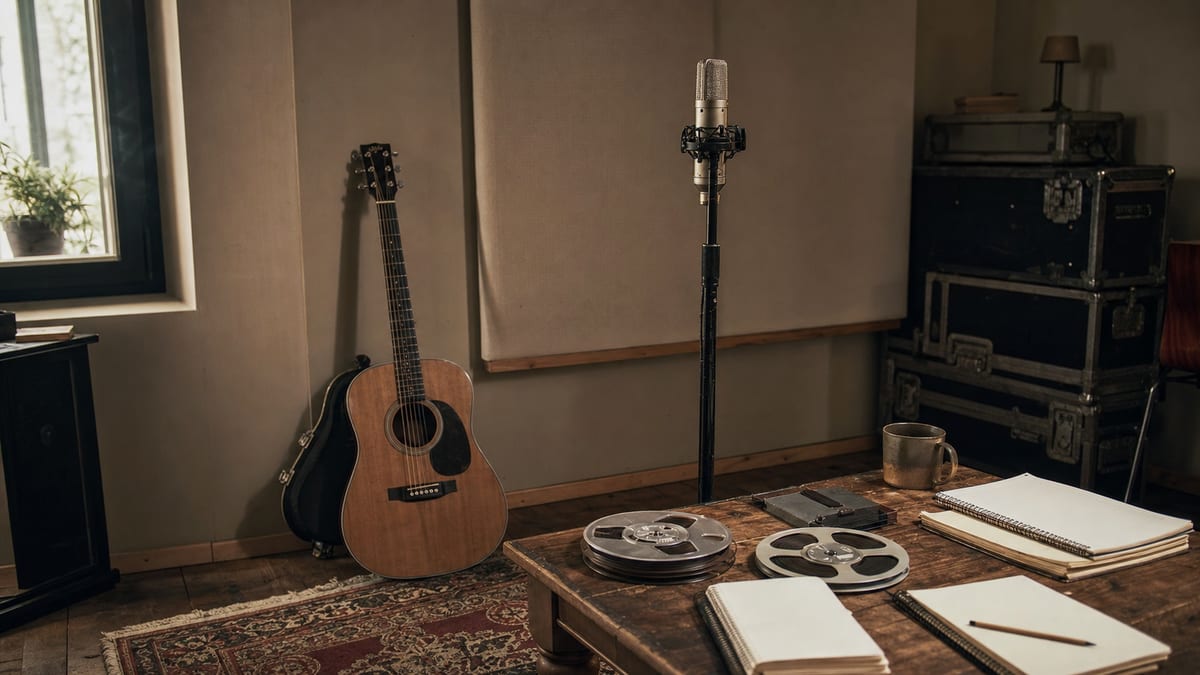 Recording a Worship Vocal That Doesn't Sound Like a Demo